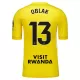 Conjunto Portero Atlético Madrid Oblak 13 Niño 25/26 Amarilla