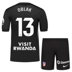 Conjunto Portero Atlético Madrid Oblak 13 Niño 25/26 Negra Conjunto Portero Atlético Madrid Oblak 13 Niño 25/26 Negra