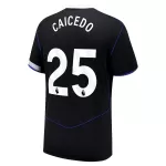 Camiseta Chelsea Caicedo 25 Hombre Tercera 25/26