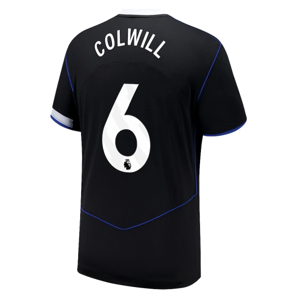 Camiseta Chelsea Colwill 6 Hombre Tercera 25/26