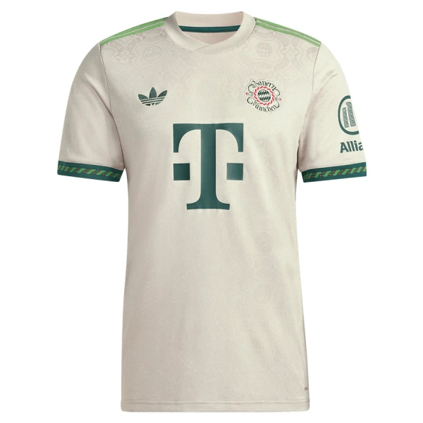 Camiseta FC Bayern de Múnich Oktoberfest Alphonso Davies 19 Hombre 25/26