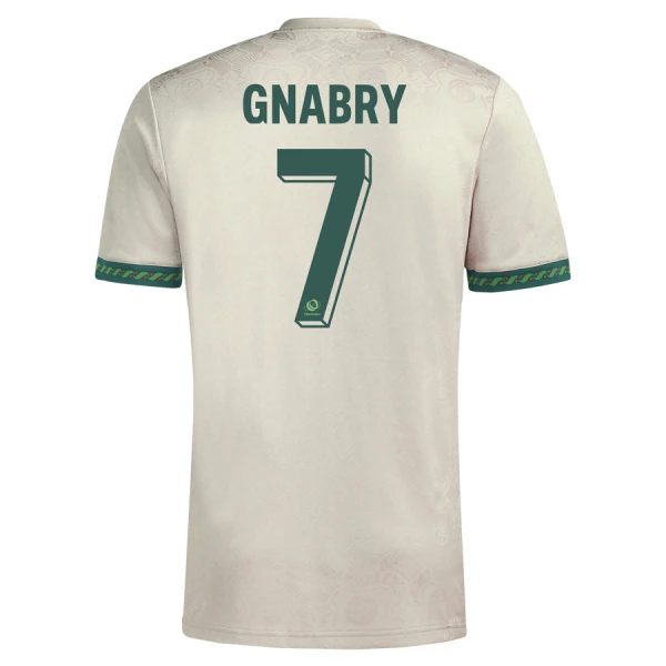 Camiseta FC Bayern de Múnich Oktoberfest Gnabry 7 Hombre 25/26 Camiseta FC Bayern de Múnich Oktoberfest Gnabry 7 Hombre 25/26