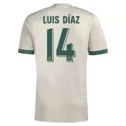 Camiseta FC Bayern de Múnich Oktoberfest Luis Díaz 14 Hombre 25/26 Camiseta FC Bayern de Múnich Oktoberfest Luis Díaz 14 Hombre 25/26