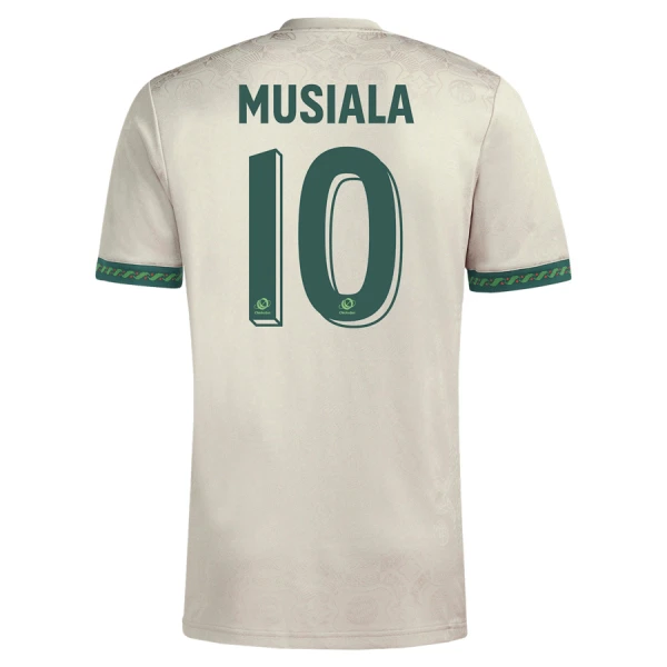 Camiseta FC Bayern de Múnich Oktoberfest Musiala 10 Hombre 25/26 Camiseta FC Bayern de Múnich Oktoberfest Musiala 10 Hombre 25/26