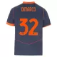 Camiseta Inter Milan Dimarco 32 Hombre Tercera 25/26