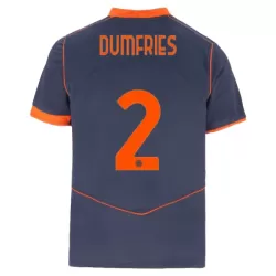 Camiseta Inter Milan Dumfries 2 Hombre Tercera 25/26