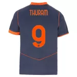 Camiseta Inter Milan Thuram 9 Hombre Tercera 25/26