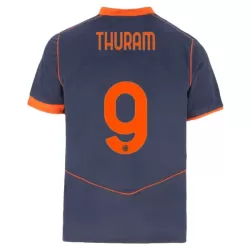 Camiseta Inter Milan Thuram 9 Hombre Tercera 25/26