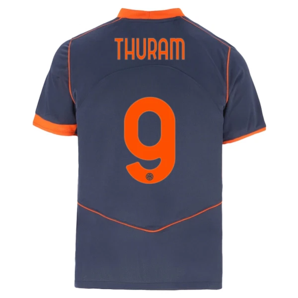 Camiseta Inter Milan Thuram 9 Hombre Tercera 25/26