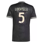 Camiseta Juventus Locatelli 5 Hombre Tercera 25/26