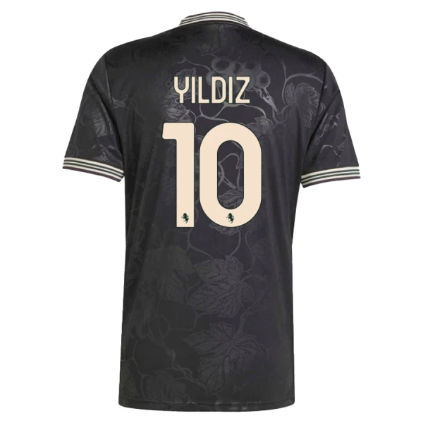 Camiseta Juventus Yildiz 10 Hombre Tercera 25/26 Camiseta Juventus Yildiz 10 Hombre Tercera 25/26