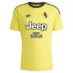 Camiseta Portero Juventus Hombre Tercera 25/26 Amarilla