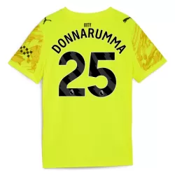 Camiseta Portero Manchester City Gianluigi Donnarumma 25 Hombre 25/26 Amarilla Camiseta Portero Manchester City Gianluigi Donnarumma 25 Hombre 25/26 Amarilla