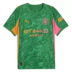 Camiseta Portero Manchester City Gianluigi Donnarumma 25 Hombre 25/26 Verde