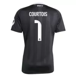 Camiseta Portero Real Madrid Courtois 1 Hombre 25/26 Negra Camiseta Portero Real Madrid Courtois 1 Hombre 25/26 Negra
