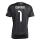 Camiseta Portero Real Madrid Courtois 1 Hombre 25/26 Negra Camiseta Portero Real Madrid Courtois 1 Hombre 25/26 Negra