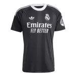 Camiseta Portero Real Madrid Hombre 25/26 Negra