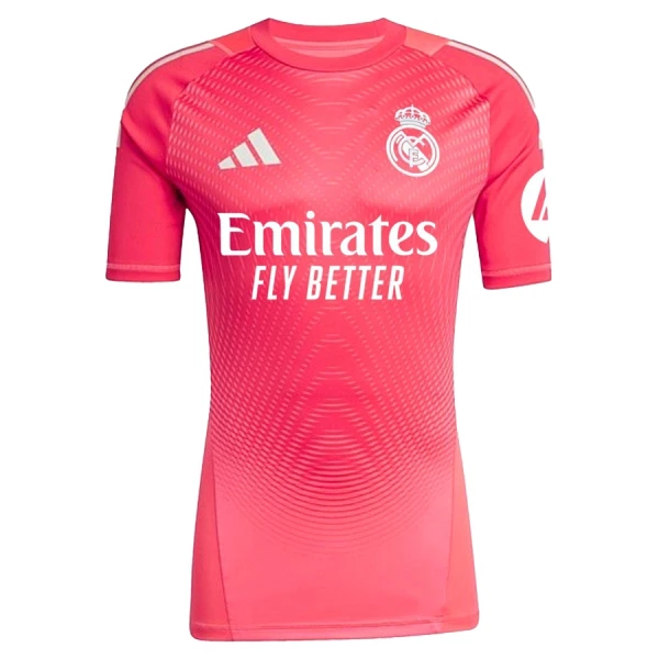 Camiseta Portero Real Madrid Hombre 25/26 Roja
