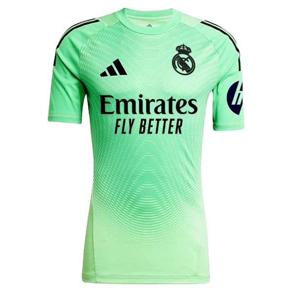 Camiseta Portero Real Madrid Hombre 25/26 Verde Camiseta Portero Real Madrid Hombre 25/26 Verde