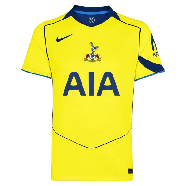 Camiseta Tottenham Hotspur Hombre Tercera 25/26 Camiseta Tottenham Hotspur Hombre Tercera 25/26