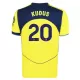 Camiseta Tottenham Hotspur Kudus 20 Hombre Tercera 25/26