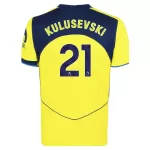 Camiseta Tottenham Hotspur Kulusevski 21 Hombre Tercera 25/26