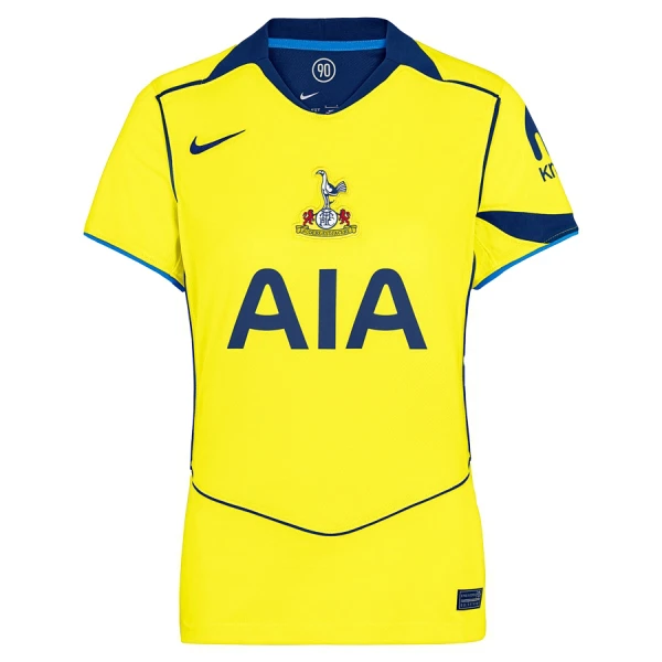 Camiseta Tottenham Hotspur Mujer Tercera 25/26 Camiseta Tottenham Hotspur Mujer Tercera 25/26