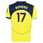 Camiseta Tottenham Hotspur Romero 17 Hombre Tercera 25/26