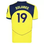 Camiseta Tottenham Hotspur Solanke 19 Hombre Tercera 25/26
