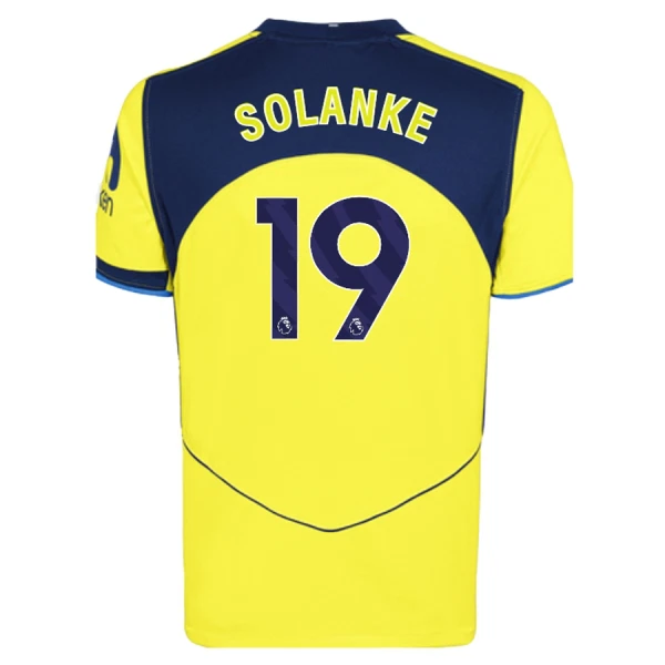 Camiseta Tottenham Hotspur Solanke 19 Hombre Tercera 25/26 Camiseta Tottenham Hotspur Solanke 19 Hombre Tercera 25/26