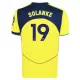 Camiseta Tottenham Hotspur Solanke 19 Hombre Tercera 25/26 Camiseta Tottenham Hotspur Solanke 19 Hombre Tercera 25/26