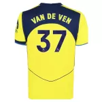 Camiseta Tottenham Hotspur Van De Ven 37 Hombre Tercera 25/26