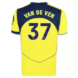 Camiseta Tottenham Hotspur Van De Ven 37 Hombre Tercera 25/26