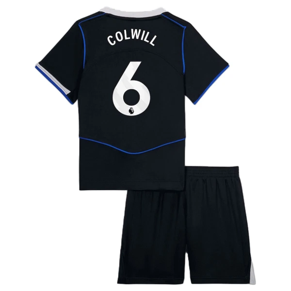 Conjunto Chelsea Colwill 6 Niño Tercera 25/26