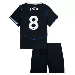 Conjunto Chelsea Enzo 8 Niño Tercera 25/26 Conjunto Chelsea Enzo 8 Niño Tercera 25/26