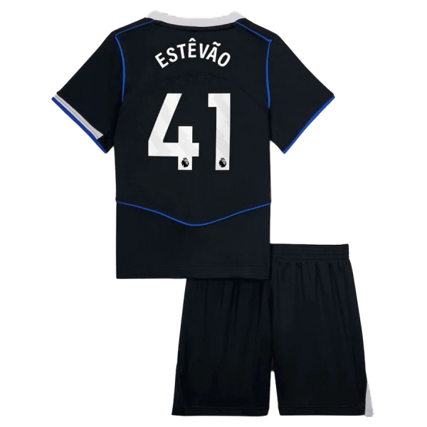 Conjunto Chelsea Estevao 41 Niño Tercera 25/26 Conjunto Chelsea Estevao 41 Niño Tercera 25/26
