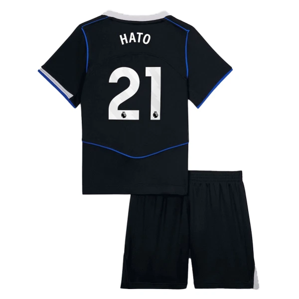 Conjunto Chelsea Hato 21 Niño Tercera 25/26 Conjunto Chelsea Hato 21 Niño Tercera 25/26