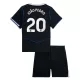 Conjunto Chelsea Joao Pedro 20 Niño Tercera 25/26