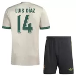 Conjunto FC Bayern de Múnich Oktoberfest Luis Díaz 14 Niño 25/26