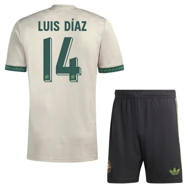 Conjunto FC Bayern de Múnich Oktoberfest Luis Díaz 14 Niño 25/26