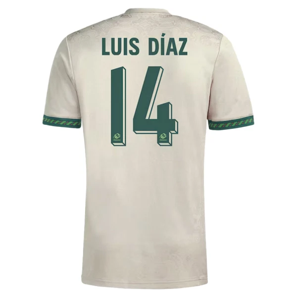 Conjunto FC Bayern de Múnich Oktoberfest Luis Díaz 14 Niño 25/26