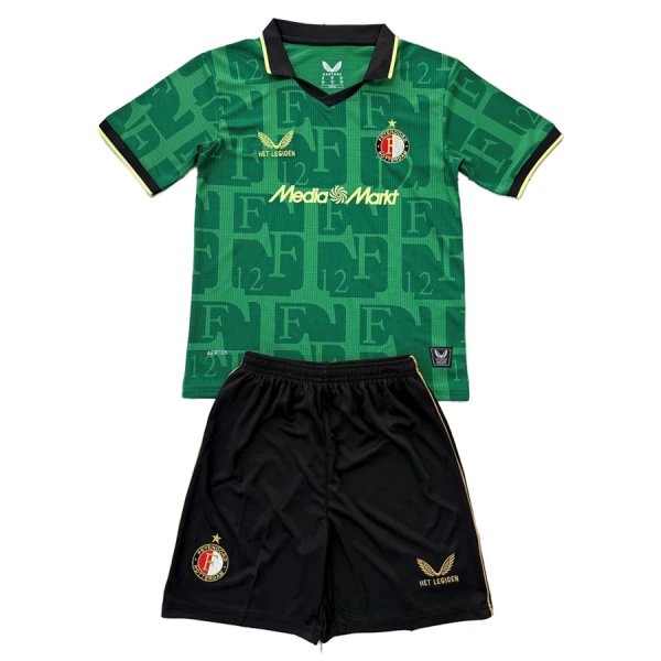 Conjunto Feyenoord Rotterdam Cuarta Niño 25/26