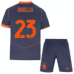 Conjunto Inter Milan Barella 23 Niño Tercera 25/26