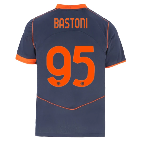 Conjunto Inter Milan Bastoni 95 Niño Tercera 25/26