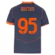 Conjunto Inter Milan Bastoni 95 Niño Tercera 25/26