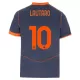 Conjunto Inter Milan Lautaro Martinez 10 Niño Tercera 25/26