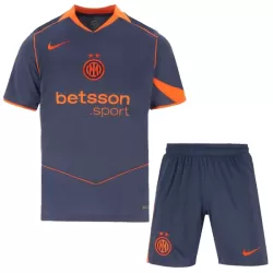 Conjunto Inter Milan Niño Tercera 25/26