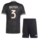 Conjunto Juventus Bremer 3 Niño Tercera 25/26