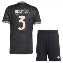 Conjunto Juventus Bremer 3 Niño Tercera 25/26