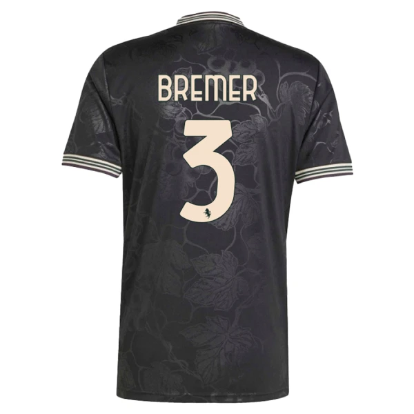 Conjunto Juventus Bremer 3 Niño Tercera 25/26